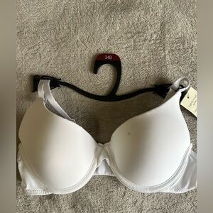 No Boundaries Classic White Bra
